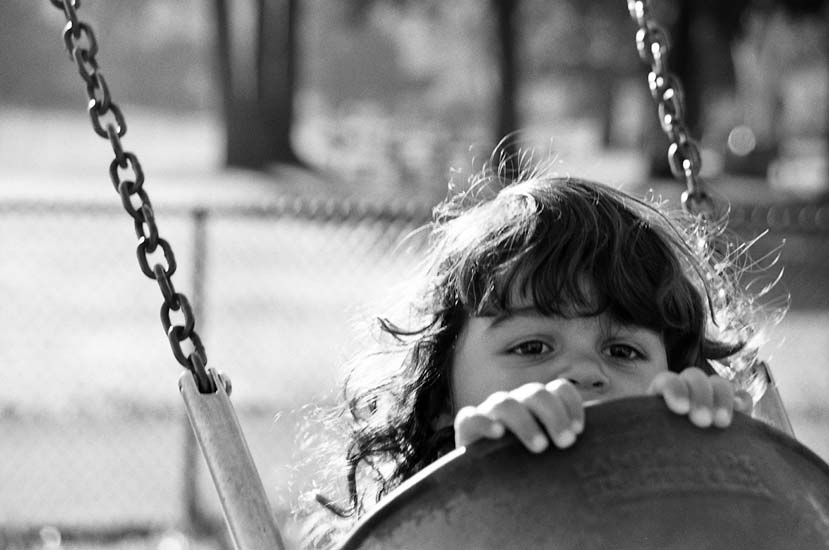 boy swing